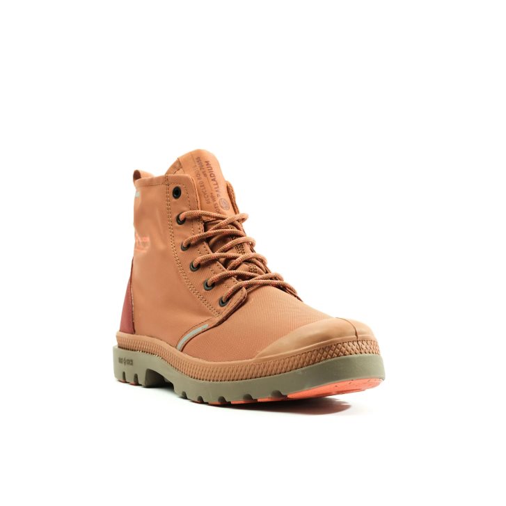 Palladium Pampa Lite+ Recycle WP+ Laarzen Heren Bruin | NL 46XHPTS